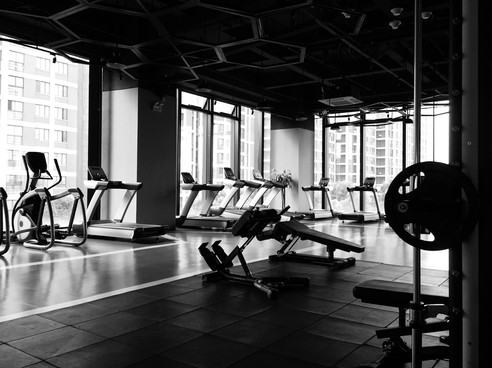 An indoor recreation and fitness facility
